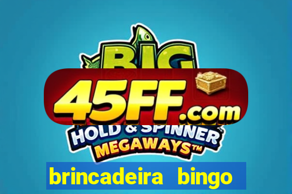 brincadeira bingo de natal